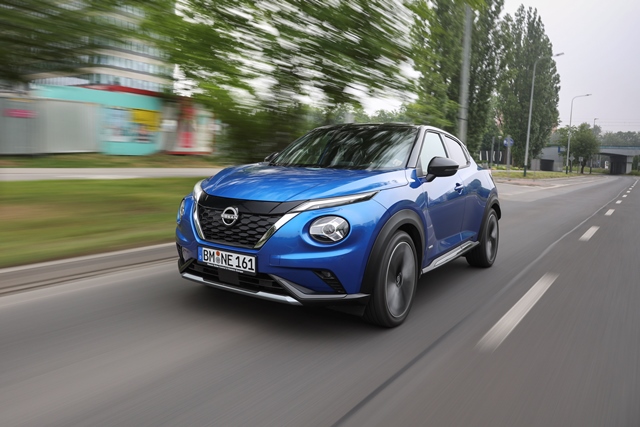 Nissans kultiges Crossover Juke erstmals mit Hybridantrieb 